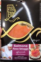 Salmone rosso selvaggio