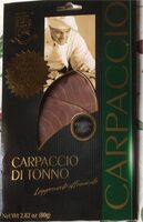 Carpaccio di tonno