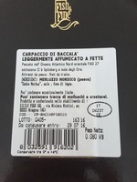 Carpaccio di Baccalà