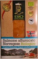 Salmone affumicato Norvegese Biologico