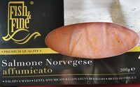 Salmone affumicato