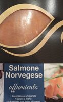 Salmone affumicato a fette