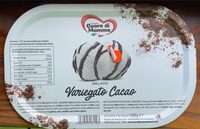 Gelato variegato al cacao