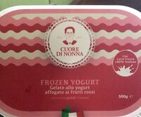 Gelato frozen yogurt