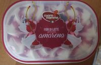 Fior di latte affogato amarena