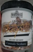 Gelato dessert