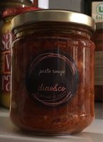 Pesto rosso, sun-dried tomato, basil and almond pesto