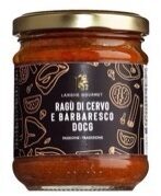 Ragù di cervo e barbaresco docg