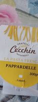 Pasta fresca pappardelle