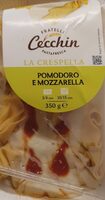 La Crespella Pomodoro e mozzarella