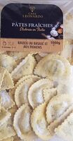 Ravioli au basilic et aux pignons
