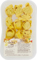 Tortelloni con radicchio