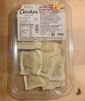 Ravioli alla carbonara