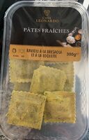 Ravioli a la bresaola