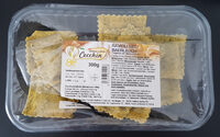 Ravioli mit Baerlauch
