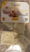 Ravioli alla carbonara