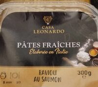 Ravioli au saumon