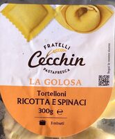 Tortelloni con ricotta e spinaci