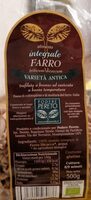 Pasta integrale farro