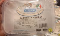 La burrata pugliese