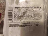 Stracciatella affumicata