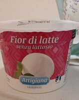 Fior di latte senza lattosio Artigiana