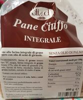 Pane Ciuffo INTEGRALE
