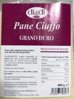 Pane Ciuffo