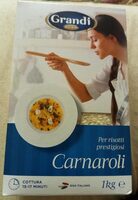 Grandi riso carnaroli