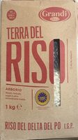 Terra del riso Arborio