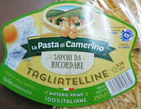 Pasta all'uovo Tagliatelline