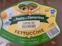 Fettuccine all' uovo