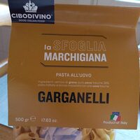 GARGANELLI pasta all'uovo
