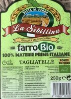Tagliatelle - Farro Bio