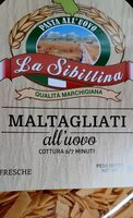 Maltagliati all uovo