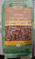 Bio ditali farro integrale italiano