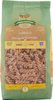 Bio fusilli farro integrale italiano