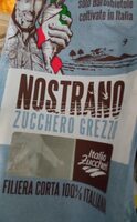 Nostrano zucchero grezzo
