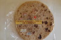 Crescia sfogliata tipica di Urbino