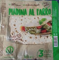 Piadina al farro