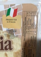 Piadina casareccia sfogliata