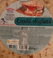 Crescia sfogliata