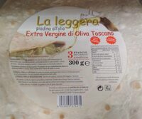 Piadina la leggera