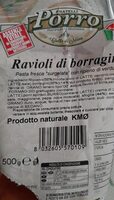 Ravioli di borragine