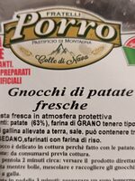 Gnocchi di patate