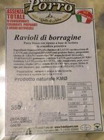 Ravioli di borragine