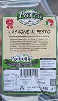 Lasagne al pesto