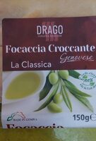 Focaccia croccante