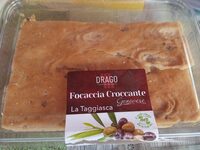 Focaccia croccante - La taggiasca