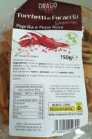 Tocchetti di focaccia